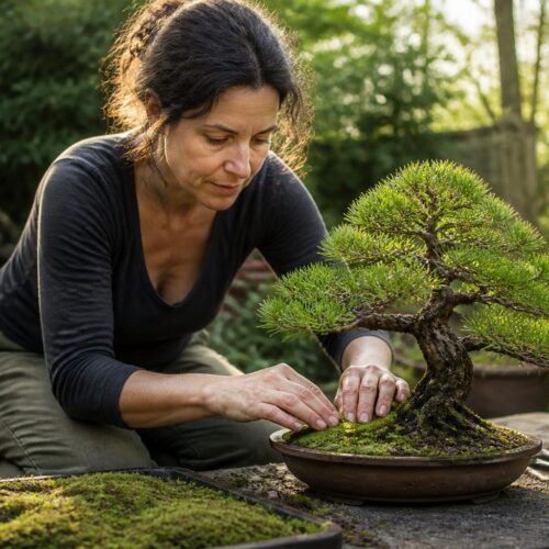 Propagating Moss for Bonsai Topdressing: Growing Thin, Even Mats That Stay Put