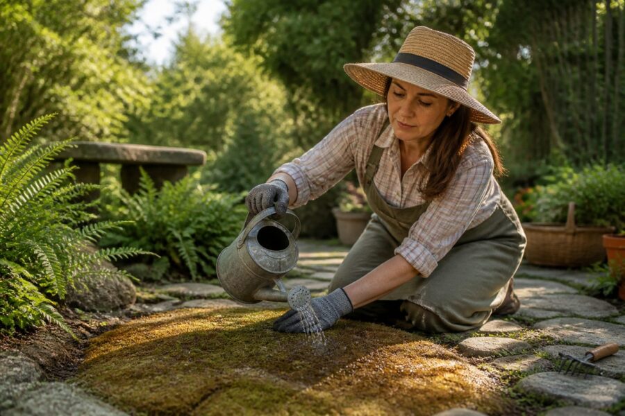 How to Help Moss Recover After Drought: A Step-by-Step Rehydration and Repair Plan