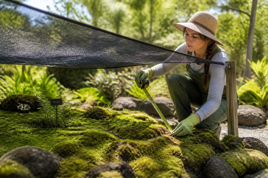 Shade Cloth for Moss Projects: How to Choose, Install, and Fine-Tune Light Levels