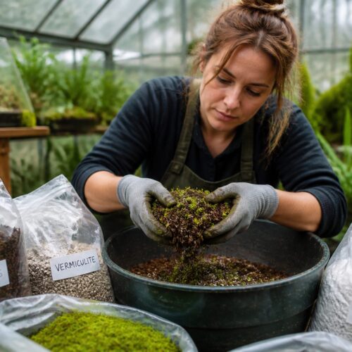 Substrate Mixes for Moss Propagation: What to Use Under Moss for Better Hold and Faster Fill-In
