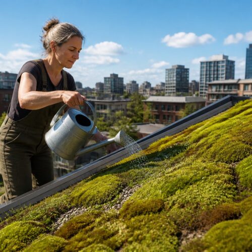 Summer Maintenance for Moss Green Roofs: Keep Coverage Healthy Through Heat Waves