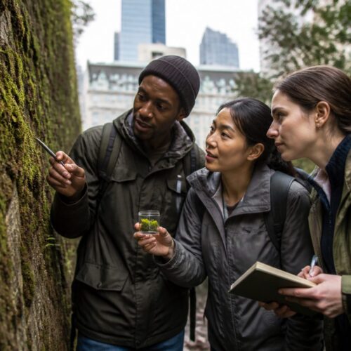 Moss and Airflow: How the Boundary Layer Affects Drying, Cooling, and Survival in Cities