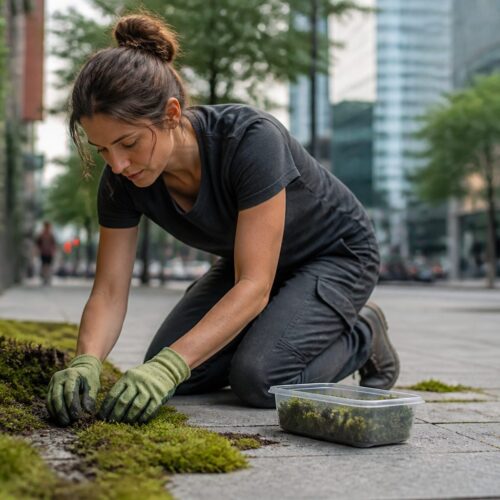 Moss Establishment Timeline: What to Expect in the First 12 Weeks on Urban Surfaces