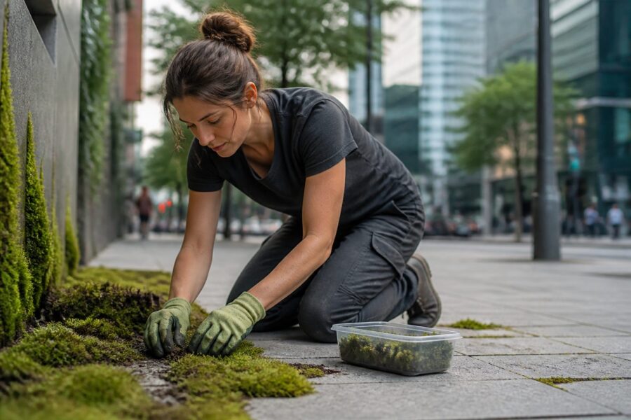 Moss Establishment Timeline: What to Expect in the First 12 Weeks on Urban Surfaces