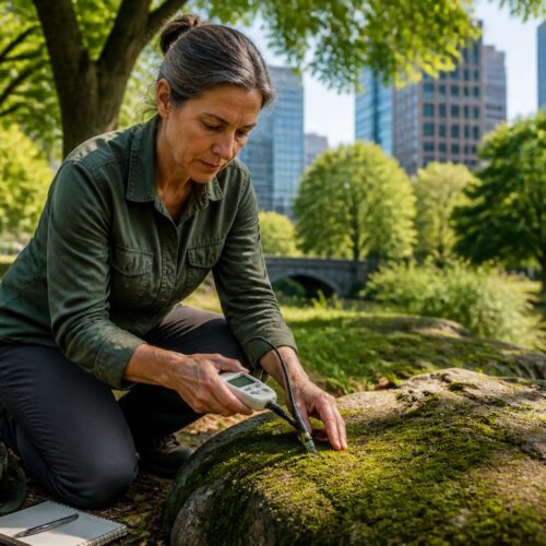Urban Moss Evapotranspiration: How to Estimate Cooling Potential With Simple Measurements