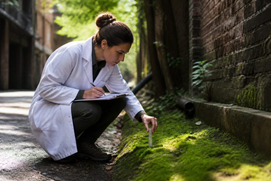 Microclimate Mapping for Moss in the City: Find the Cool, Damp Pockets That Work