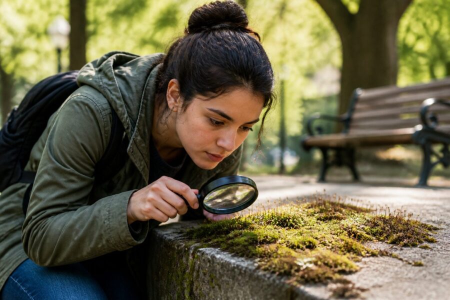 Urban Moss Species Identification: A Beginner-Friendly Field Guide