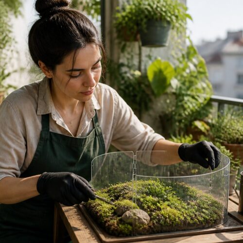 Wind Protection for Balcony Moss Gardens: Reduce Dry-Out Without Blocking All Airflow