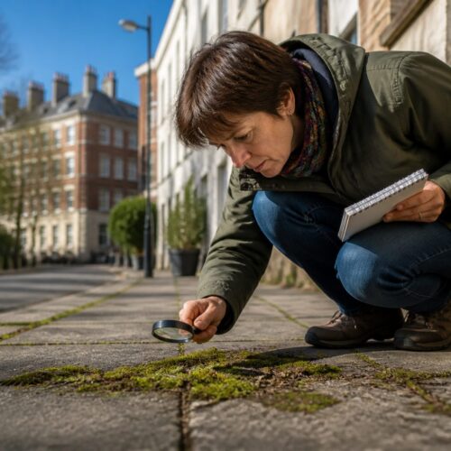 Winter Moss Identification in Urban Areas: What You Can Still Identify Reliably