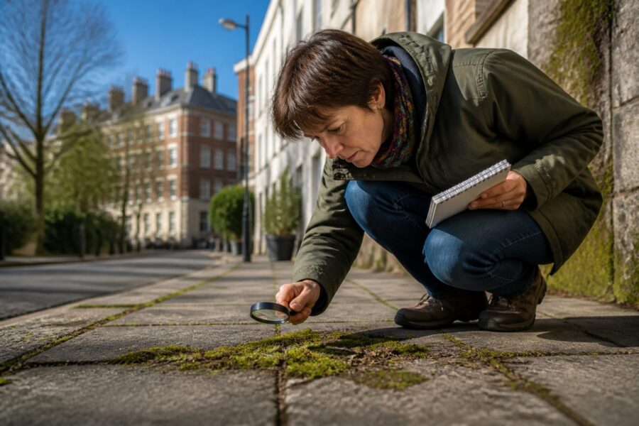Winter Moss Identification in Urban Areas: What You Can Still Identify Reliably