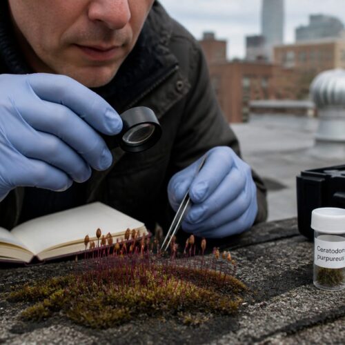 Ceratodon purpureus Identification: The Purple-Stalked Moss Common on Urban Roofs