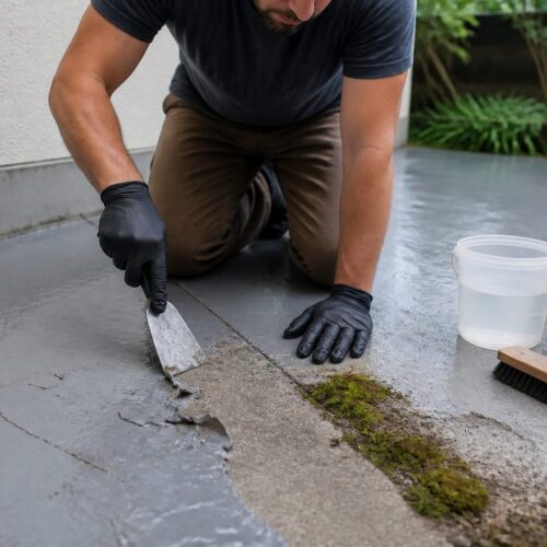 Moss on Painted and Sealed Concrete: Why Establishment Fails and How to Fix the Surface