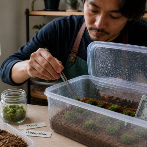 Moss Propagation in a Humidity Box: Build a Low-Cost Enclosure That Stays Moist