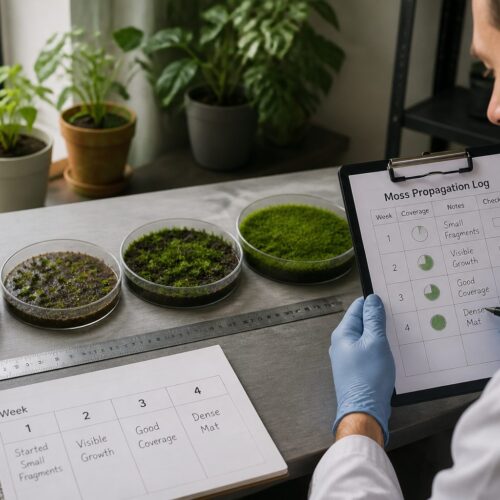 Moss Propagation Success Rates: What to Expect and How to Track Progress Over Weeks